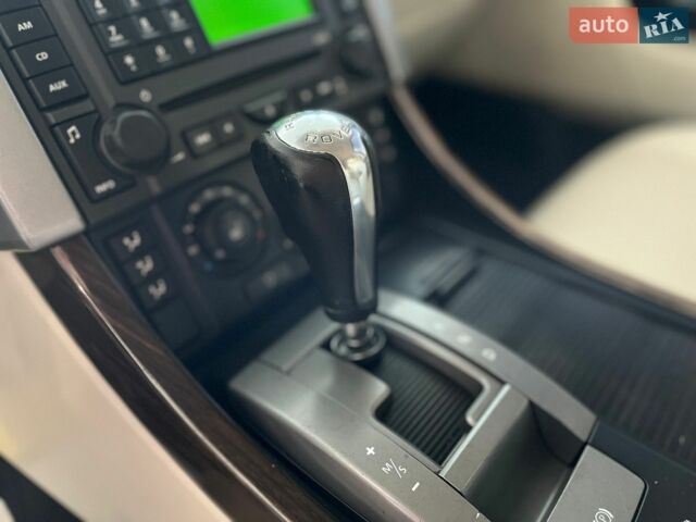 Чорний Ленд Ровер Range Rover Sport, об'ємом двигуна 4.39 л та пробігом 235 тис. км за 10000 $, фото 13 на Automoto.ua