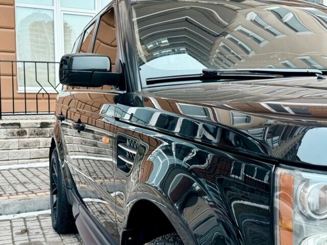 Черный Ленд Ровер Рендж Ровер Спорт, объемом двигателя 3.6 л и пробегом 197 тыс. км за 12300 $, фото 5 на Automoto.ua