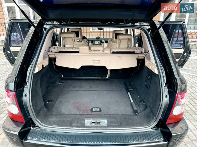 Чорний Ленд Ровер Range Rover Sport, об'ємом двигуна 3.6 л та пробігом 197 тис. км за 13000 $, фото 48 на Automoto.ua