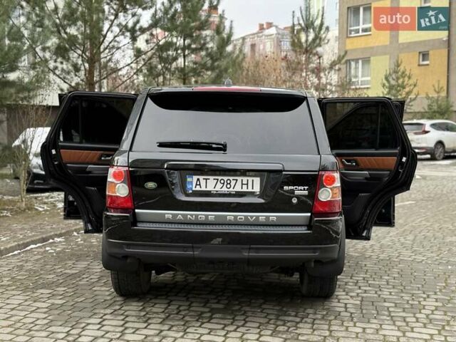 Черный Ленд Ровер Рендж Ровер Спорт, объемом двигателя 3.6 л и пробегом 210 тыс. км за 14500 $, фото 52 на Automoto.ua
