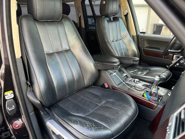 Черный Ленд Ровер Рендж Ровер Спорт, объемом двигателя 3.6 л и пробегом 339 тыс. км за 13690 $, фото 21 на Automoto.ua