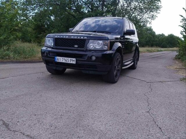 Чорний Ленд Ровер Range Rover Sport, об'ємом двигуна 3.6 л та пробігом 270 тис. км за 11200 $, фото 2 на Automoto.ua