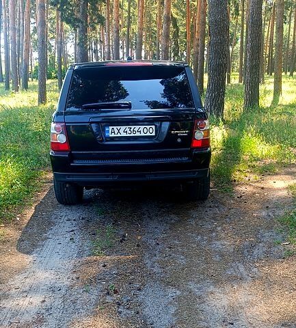 Чорний Ленд Ровер Range Rover Sport, об'ємом двигуна 3.6 л та пробігом 175 тис. км за 14200 $, фото 6 на Automoto.ua
