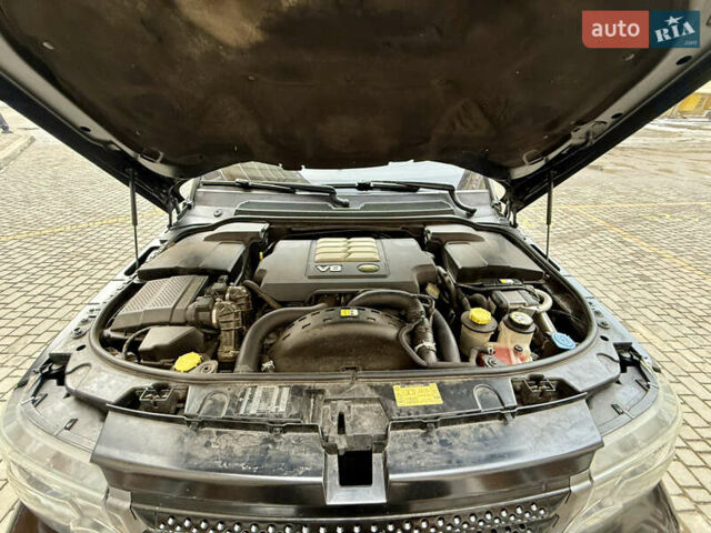 Чорний Ленд Ровер Range Rover Sport, об'ємом двигуна 3.6 л та пробігом 197 тис. км за 13000 $, фото 88 на Automoto.ua