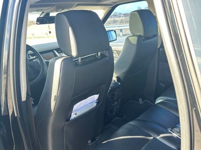 Чорний Ленд Ровер Range Rover Sport, об'ємом двигуна 4.2 л та пробігом 232 тис. км за 10000 $, фото 11 на Automoto.ua