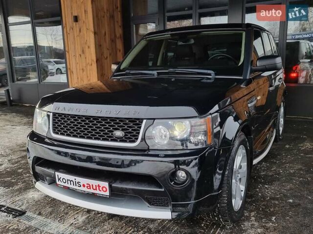 Чорний Ленд Ровер Range Rover Sport, об'ємом двигуна 4.2 л та пробігом 145 тис. км за 11999 $, фото 13 на Automoto.ua