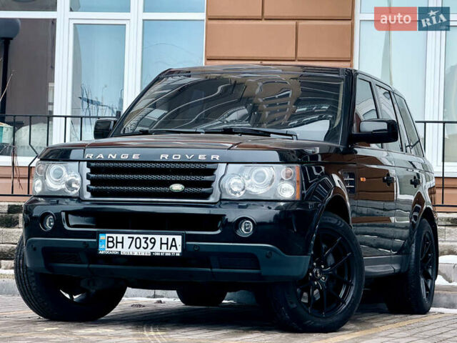 Чорний Ленд Ровер Range Rover Sport, об'ємом двигуна 3.6 л та пробігом 197 тис. км за 13000 $, фото 7 на Automoto.ua