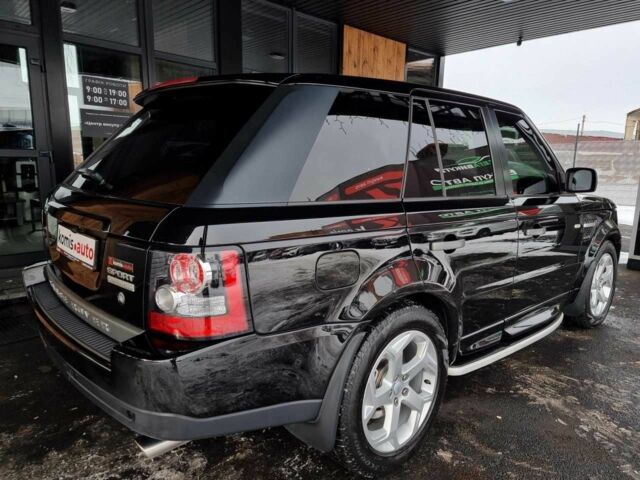 Чорний Ленд Ровер Range Rover Sport, об'ємом двигуна 4.2 л та пробігом 145 тис. км за 11999 $, фото 14 на Automoto.ua