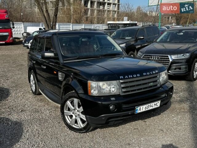 Чорний Ленд Ровер Range Rover Sport, об'ємом двигуна 3.6 л та пробігом 275 тис. км за 12990 $, фото 6 на Automoto.ua