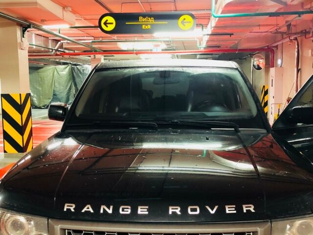 Чорний Ленд Ровер Range Rover Sport, об'ємом двигуна 4.2 л та пробігом 156 тис. км за 16000 $, фото 5 на Automoto.ua