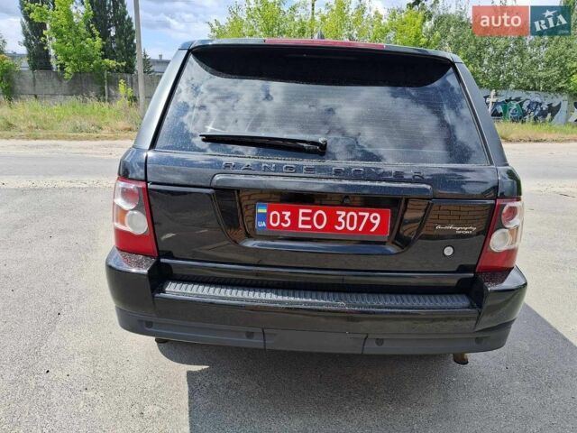 Чорний Ленд Ровер Range Rover Sport, об'ємом двигуна 3.6 л та пробігом 236 тис. км за 13599 $, фото 3 на Automoto.ua
