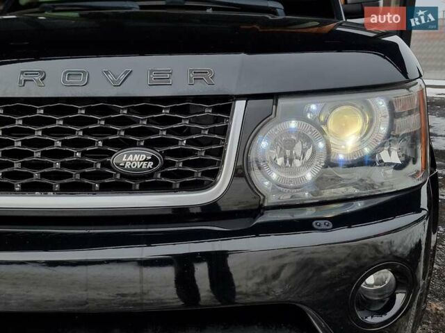 Чорний Ленд Ровер Range Rover Sport, об'ємом двигуна 4.2 л та пробігом 145 тис. км за 11999 $, фото 16 на Automoto.ua