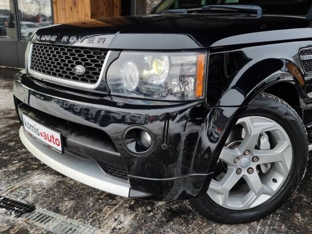 Чорний Ленд Ровер Range Rover Sport, об'ємом двигуна 4.2 л та пробігом 145 тис. км за 11999 $, фото 11 на Automoto.ua
