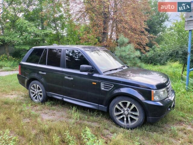 Чорний Ленд Ровер Range Rover Sport, об'ємом двигуна 2.72 л та пробігом 243 тис. км за 8300 $, фото 1 на Automoto.ua