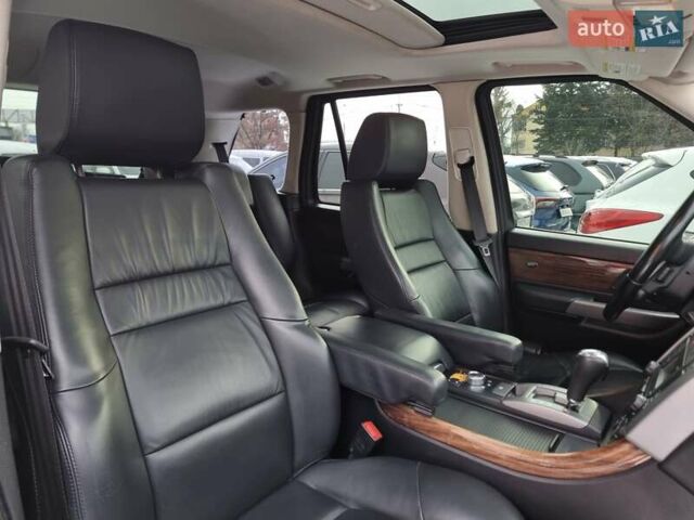 Чорний Ленд Ровер Range Rover Sport, об'ємом двигуна 4.2 л та пробігом 145 тис. км за 11999 $, фото 61 на Automoto.ua