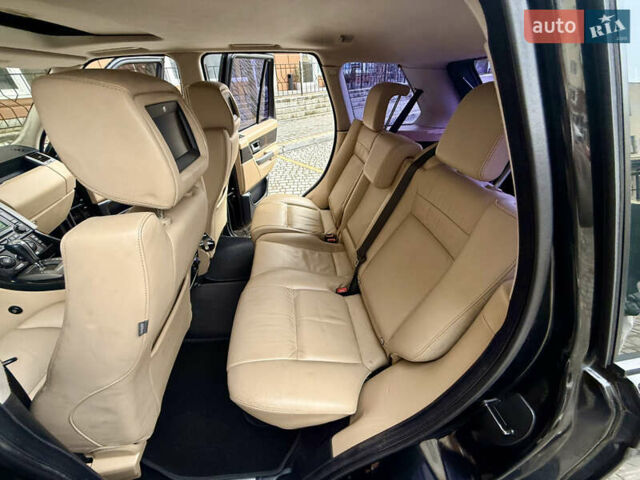 Чорний Ленд Ровер Range Rover Sport, об'ємом двигуна 3.6 л та пробігом 197 тис. км за 13000 $, фото 55 на Automoto.ua