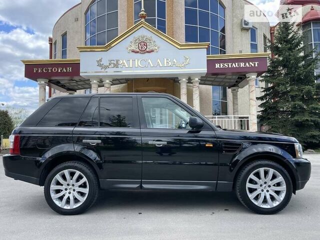 Чорний Ленд Ровер Range Rover Sport, об'ємом двигуна 2.7 л та пробігом 228 тис. км за 13500 $, фото 16 на Automoto.ua