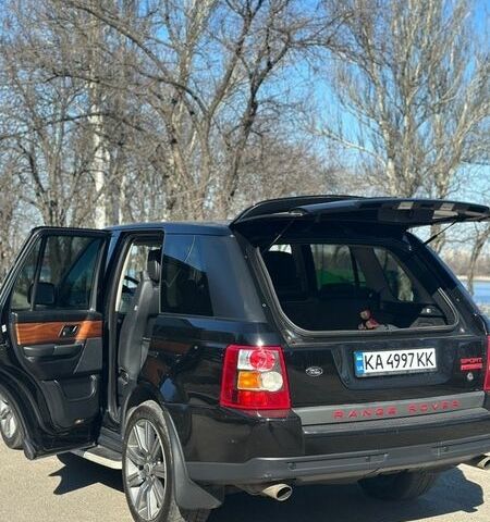 Чорний Ленд Ровер Range Rover Sport, об'ємом двигуна 4.2 л та пробігом 250 тис. км за 10500 $, фото 6 на Automoto.ua