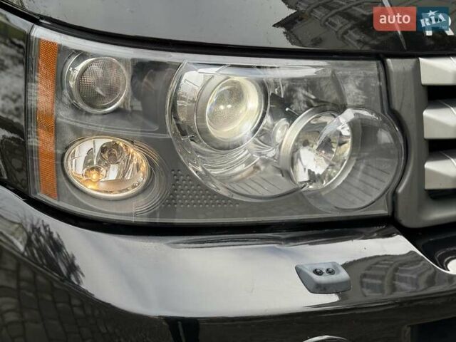 Черный Ленд Ровер Рендж Ровер Спорт, объемом двигателя 3.6 л и пробегом 210 тыс. км за 14500 $, фото 48 на Automoto.ua