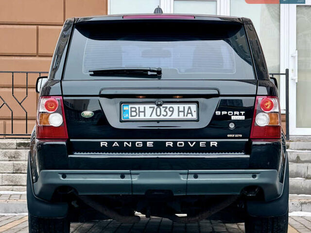 Чорний Ленд Ровер Range Rover Sport, об'ємом двигуна 3.6 л та пробігом 197 тис. км за 13000 $, фото 31 на Automoto.ua