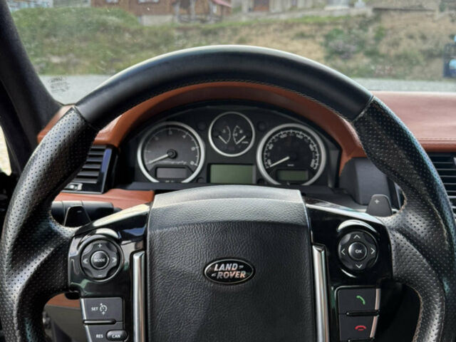 Чорний Ленд Ровер Range Rover Sport, об'ємом двигуна 3.63 л та пробігом 300 тис. км за 12500 $, фото 12 на Automoto.ua