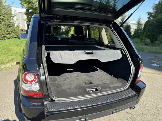 Черный Ленд Ровер Рендж Ровер Спорт, объемом двигателя 0 л и пробегом 145 тыс. км за 12499 $, фото 19 на Automoto.ua