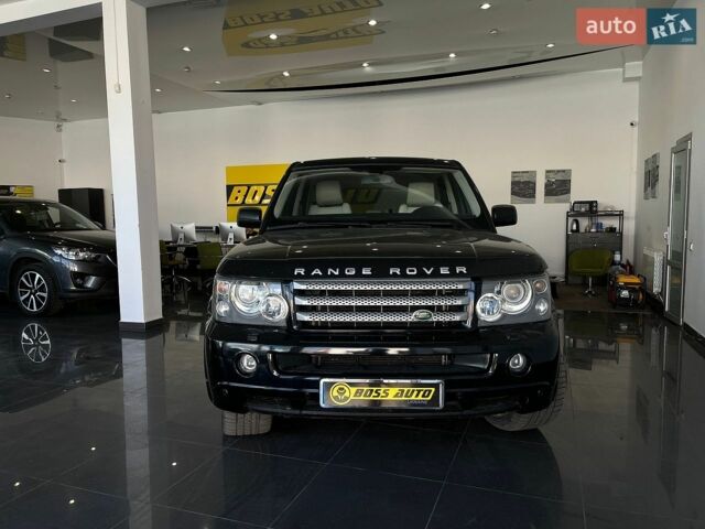 Чорний Ленд Ровер Range Rover Sport, об'ємом двигуна 4.39 л та пробігом 235 тис. км за 10000 $, фото 1 на Automoto.ua