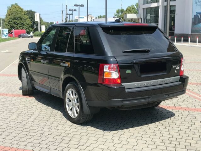 Чорний Ленд Ровер Range Rover Sport, об'ємом двигуна 3.6 л та пробігом 180 тис. км за 19800 $, фото 8 на Automoto.ua