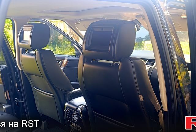 Чорний Ленд Ровер Range Rover Sport, об'ємом двигуна 3.6 л та пробігом 175 тис. км за 14200 $, фото 7 на Automoto.ua