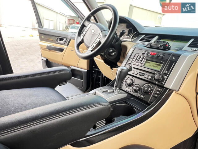Чорний Ленд Ровер Range Rover Sport, об'ємом двигуна 3.6 л та пробігом 223 тис. км за 12500 $, фото 25 на Automoto.ua