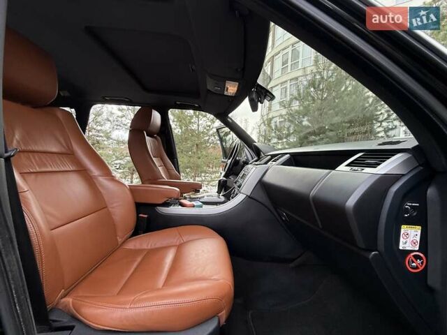 Черный Ленд Ровер Рендж Ровер Спорт, объемом двигателя 3.6 л и пробегом 210 тыс. км за 14500 $, фото 39 на Automoto.ua