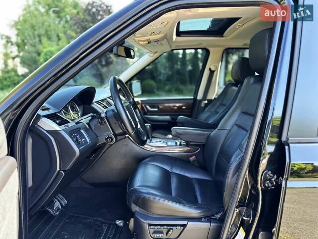 Чорний Ленд Ровер Range Rover Sport, об'ємом двигуна 4.2 л та пробігом 145 тис. км за 11999 $, фото 44 на Automoto.ua