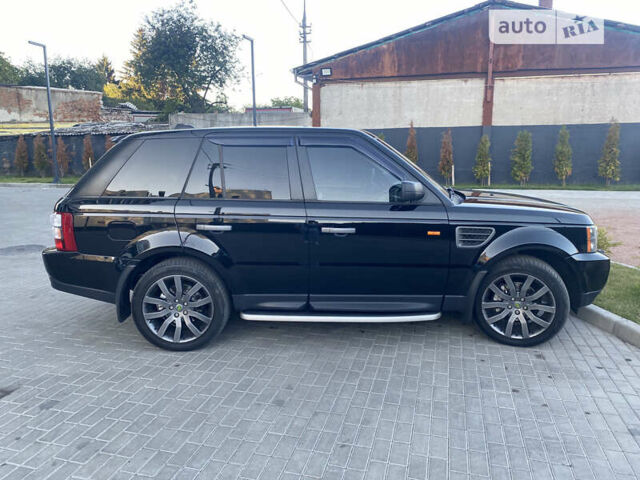 Чорний Ленд Ровер Range Rover Sport, об'ємом двигуна 2.7 л та пробігом 350 тис. км за 12500 $, фото 2 на Automoto.ua