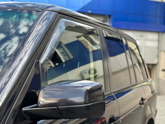 Черный Ленд Ровер Рендж Ровер Спорт, объемом двигателя 3.6 л и пробегом 339 тыс. км за 13690 $, фото 9 на Automoto.ua