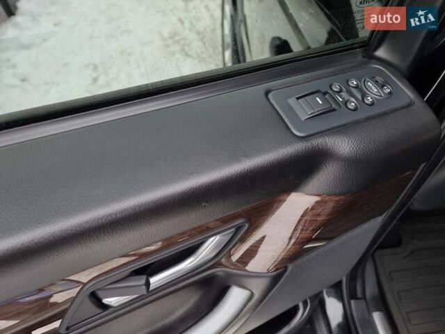 Чорний Ленд Ровер Range Rover Sport, об'ємом двигуна 4.2 л та пробігом 145 тис. км за 11999 $, фото 50 на Automoto.ua