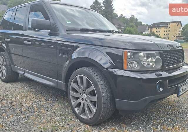 Черный Ленд Ровер Рендж Ровер Спорт, объемом двигателя 2.7 л и пробегом 260 тыс. км за 6999 $, фото 2 на Automoto.ua