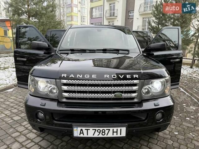 Черный Ленд Ровер Рендж Ровер Спорт, объемом двигателя 3.6 л и пробегом 210 тыс. км за 14500 $, фото 54 на Automoto.ua