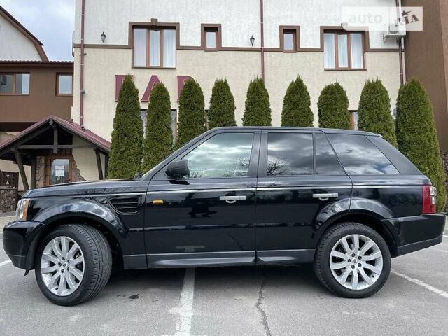 Чорний Ленд Ровер Range Rover Sport, об'ємом двигуна 2.7 л та пробігом 228 тис. км за 13500 $, фото 39 на Automoto.ua