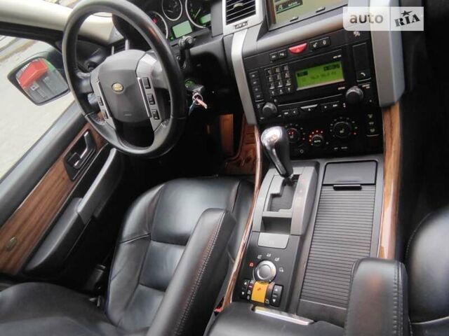 Чорний Ленд Ровер Range Rover Sport, об'ємом двигуна 2.7 л та пробігом 237 тис. км за 14000 $, фото 8 на Automoto.ua