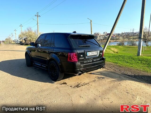 Чорний Ленд Ровер Range Rover Sport, об'ємом двигуна 3.6 л та пробігом 0 тис. км за 13800 $, фото 11 на Automoto.ua
