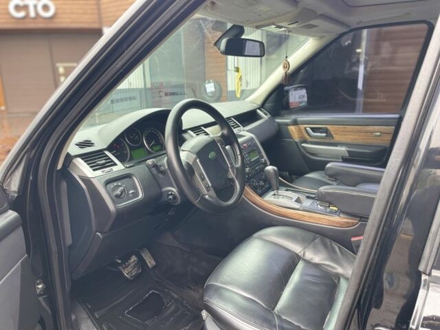 Чорний Ленд Ровер Range Rover Sport, об'ємом двигуна 3.6 л та пробігом 300 тис. км за 9800 $, фото 6 на Automoto.ua