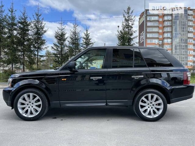 Чорний Ленд Ровер Range Rover Sport, об'ємом двигуна 2.7 л та пробігом 228 тис. км за 13500 $, фото 8 на Automoto.ua