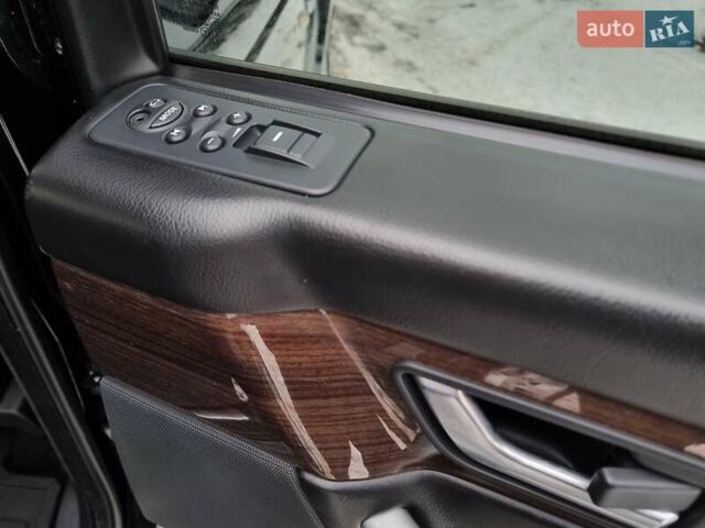 Чорний Ленд Ровер Range Rover Sport, об'ємом двигуна 4.2 л та пробігом 145 тис. км за 11999 $, фото 55 на Automoto.ua