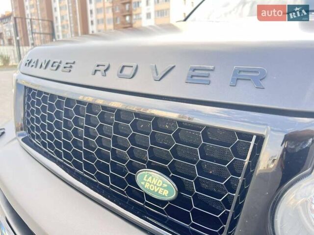 Чорний Ленд Ровер Range Rover Sport, об'ємом двигуна 3.6 л та пробігом 223 тис. км за 15500 $, фото 42 на Automoto.ua