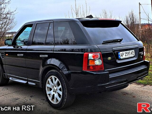 Чорний Ленд Ровер Range Rover Sport, об'ємом двигуна 4.4 л та пробігом 283 тис. км за 8500 $, фото 3 на Automoto.ua