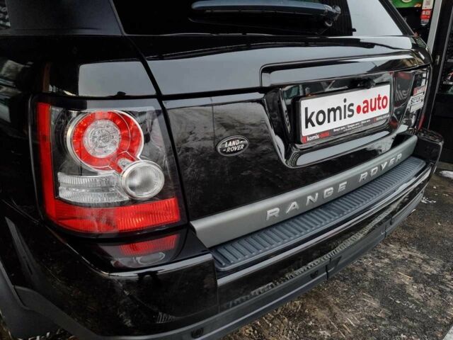 Чорний Ленд Ровер Range Rover Sport, об'ємом двигуна 4.2 л та пробігом 145 тис. км за 11999 $, фото 15 на Automoto.ua