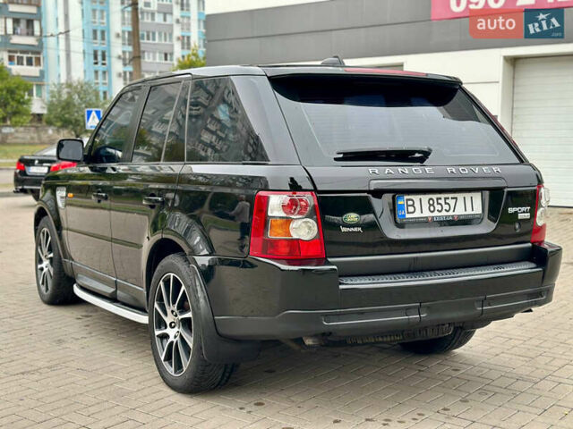 Чорний Ленд Ровер Range Rover Sport, об'ємом двигуна 3.63 л та пробігом 360 тис. км за 9800 $, фото 8 на Automoto.ua