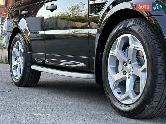 Чорний Ленд Ровер Range Rover Sport, об'ємом двигуна 4.2 л та пробігом 145 тис. км за 11999 $, фото 21 на Automoto.ua