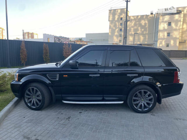 Чорний Ленд Ровер Range Rover Sport, об'ємом двигуна 2.7 л та пробігом 350 тис. км за 12500 $, фото 1 на Automoto.ua