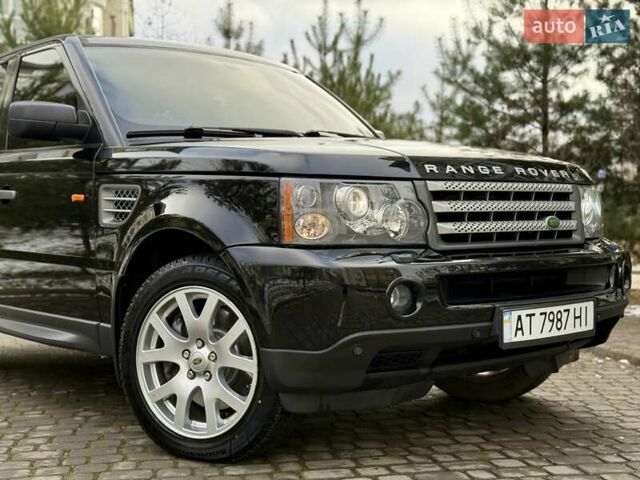 Черный Ленд Ровер Рендж Ровер Спорт, объемом двигателя 3.6 л и пробегом 210 тыс. км за 14500 $, фото 5 на Automoto.ua